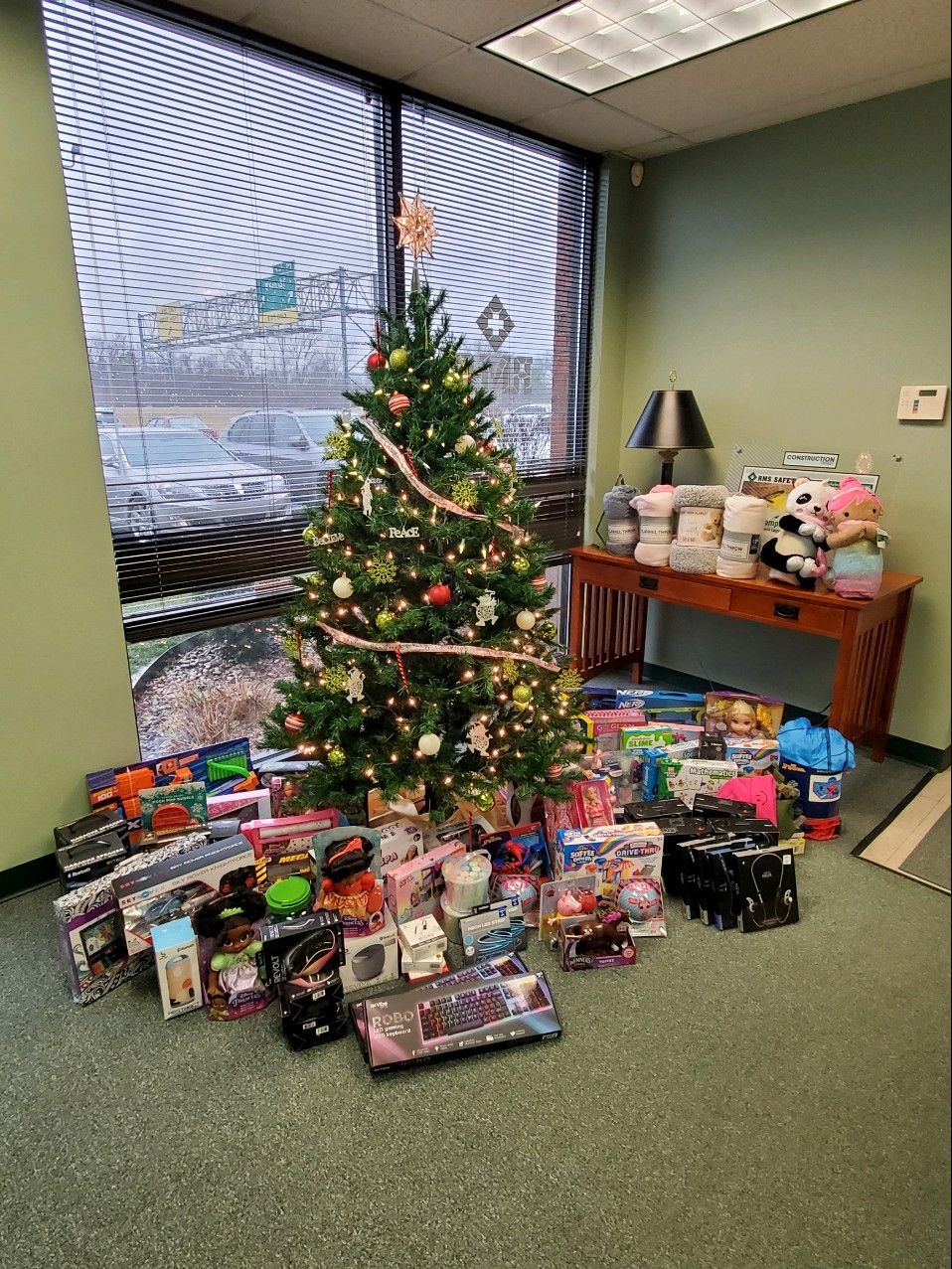 Dalton's Food Pantry Safety Consulting RMS Safety